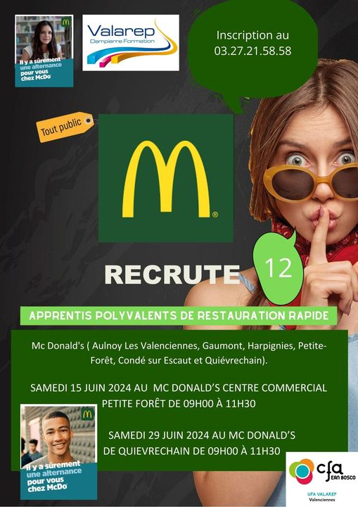 bordeaux retro recrutement affiche MC DO 2